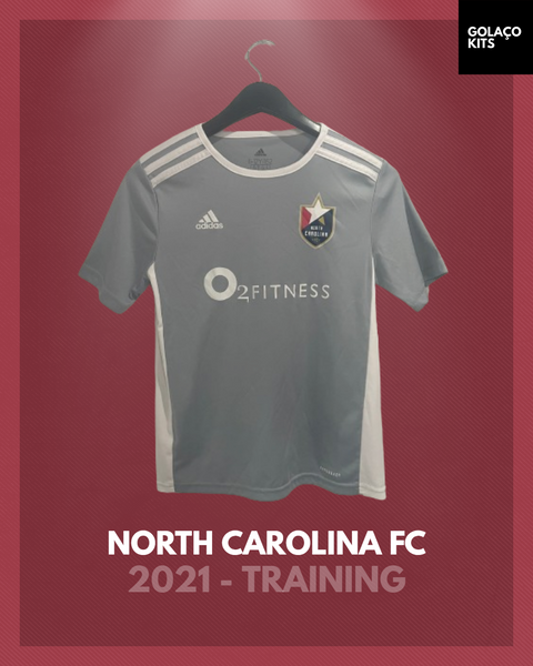 North Carolina FC 2021 - Training