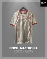 North Macedonia 2022 - Away