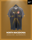 North Macedonia 2023/24 - Alternate *PLAYER ISSUE* *BNWOT*