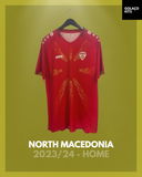 North Macedonia 2023/24 - Home *PLAYER ISSUE* *BNWT*