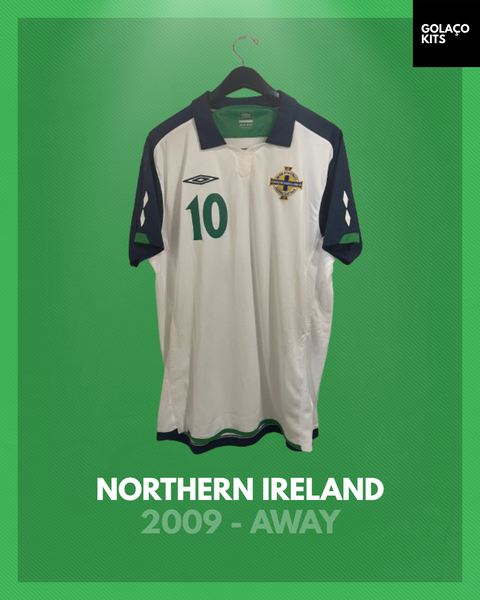Northern Ireland 2009 - Away - #10