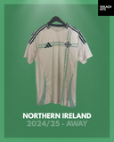 Northern Ireland 2024/25 - Away