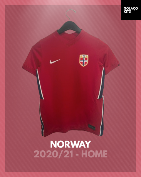 Norway 2020/21 - Home