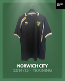 Norwich City 2014/15 - Training
