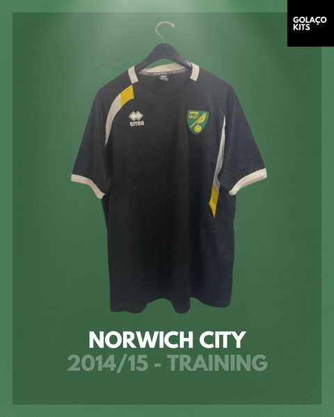 Norwich City 2014/15 - Training