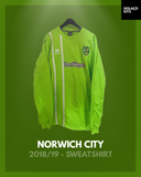Norwich City 2018/19 - Sweatshirt