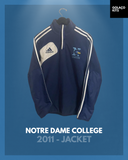 Notre Dame College 2011 - Jacket