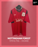 Nottingham Forest 1994/96 - Home