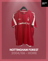 Nottingham Forest 2004/06 - Home