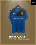 Notts County 2017/18 - Training