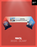 NWSL 2024 - Scarf *BNWT*