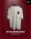 NY/NJ MetroStars - Training