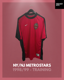 NY/NJ MetroStars 1998/99 - Training