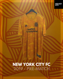 New York City FC 2019 Pre-Match - Jersey