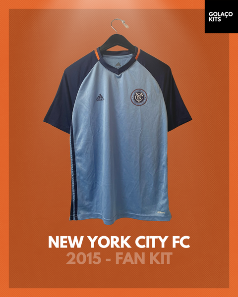 New York City FC 2015 - Fan Kit