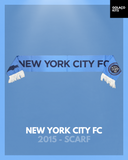 New York City FC 2015 - Inaugural Season - Scarf