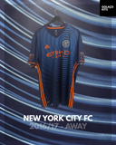 New York City FC 2016/17 - Away *PLAYER ISSUE* *BNWT*