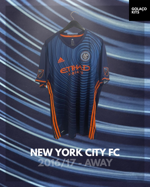 New York City FC 2016/17 - Away *PLAYER ISSUE* *BNWT*