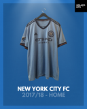 New York City FC 2017/18 - Home