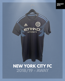 New York City FC 2018/19 - Away