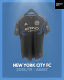 New York City FC 2018/19 - Away *PLAYER ISSUE*