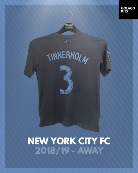 New York City FC 2018/19 - Away - Tinnerholm #3