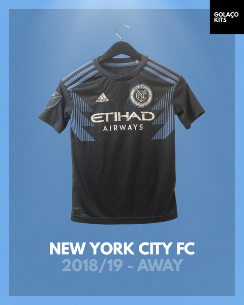 New York City FC 2018/19 - Away