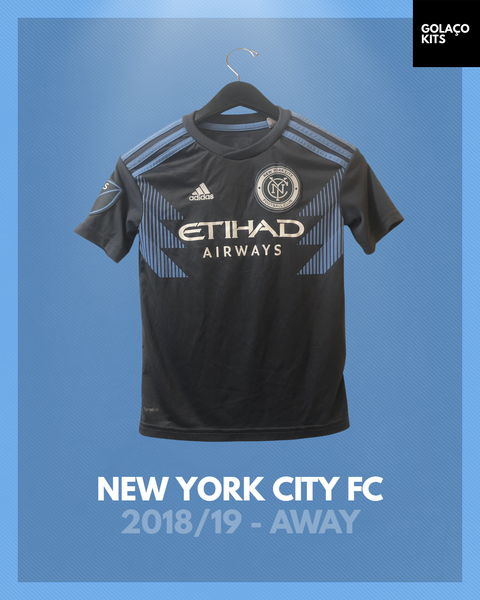 New York City FC 2018 19 Away