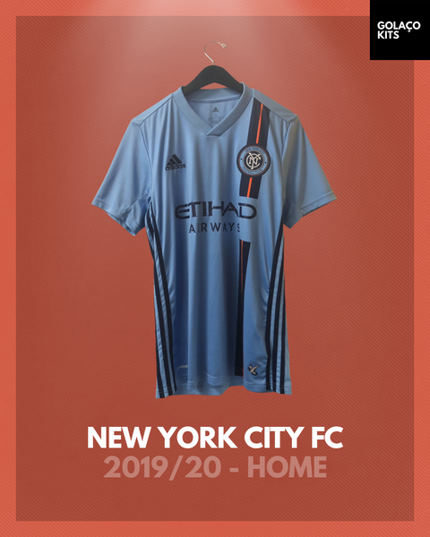 Nycfc home jersey 2024 2019