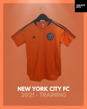 New York City FC 2021 - Training