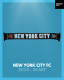 New York City FC 2024 - Scarf