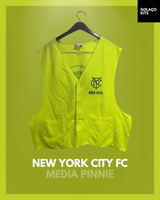 New York City FC - Media Pinnie