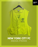 New York City FC - Media Pinnie