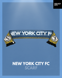 New York City FC - Scarf