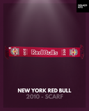 New York Red Bull 2010 - Scarf - Commemorative