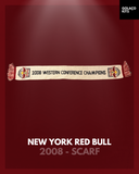 New York Red Bull 2008 - Scarf - Commemorative