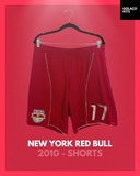 New York Red Bull 2010 - Shorts - #17