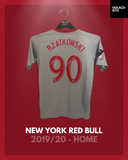 New York Red Bull 2019/20 - Home - Rzatkowski #90