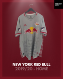 New York Red Bull 2019/20 - Home *PLAYER ISSUE*
