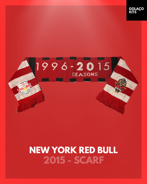 New York Red Bull 2015 - Scarf - 20th Year Anniversary