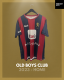 Old Boys 2023 - Home