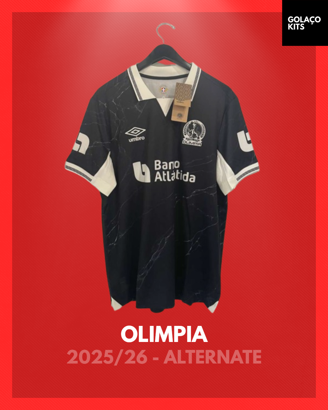 CD Olimpia 2025/26 - Alternate *BNIB* – golaçokits