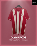 Olympiacos 2016/17 - Home