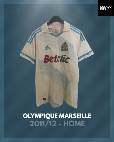 Olympique Marseille 2011/12 - Home