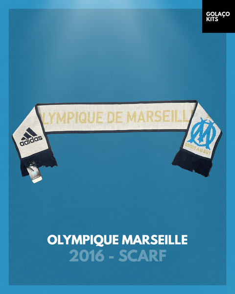 Olympique Marseille 2016 - Scarf *BNWT*