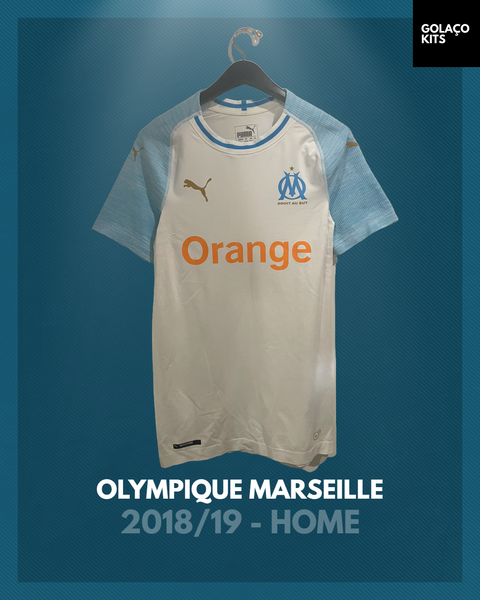 Olympique Marseille 2018/19 - Home *PLAYER ISSUE*