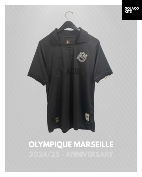 Olympique Marseille 2024/25 - Anniversary *BNWOT*
