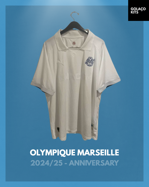 Olympique Marseille 2024/25 - Anniversary *BNWOT*