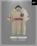 Once Caldas 1994 - Home - #3 *MATCH ISSUE*