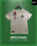Once Caldas 2016/17 - Home